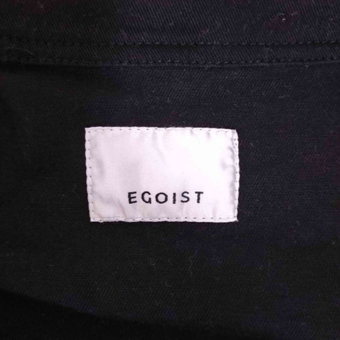 エゴイスト EGOIST ミリタリースタンドカラーワンピース レディース JPN:1