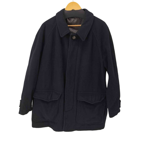 ROUTUS TAMY カシミヤラム混ウールハーフコート CASHMERE&LAMB メンズ JPN:L