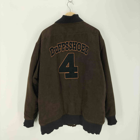 ダフス Duffs スウェードライク ボンバージャケット メンズ JPN:L
