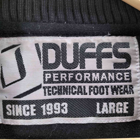 ダフス Duffs スウェードライク ボンバージャケット メンズ JPN:L