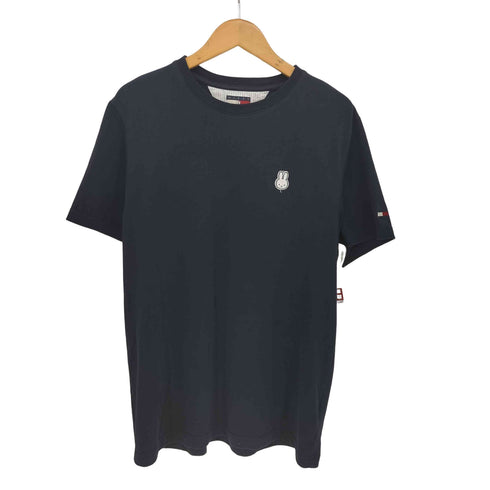 トミーヒルフィガー TOMMY HILFIGER MIFFY HILFIGER ワンポイント クルーネックTシャツ メンズ L