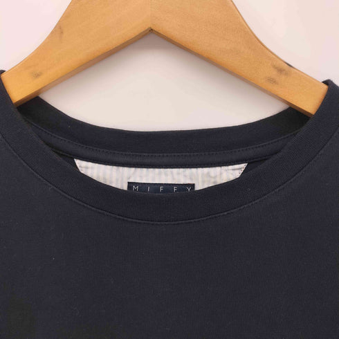 トミーヒルフィガー TOMMY HILFIGER MIFFY HILFIGER ワンポイント クルーネックTシャツ メンズ L