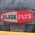 ブラックフライ BLACK FLYS 90s バック刺しゅう フィッシングジャケット メンズ JPN:M