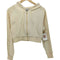 アディダス adidas Crop Full-Zip Hoodie レディース import:XS