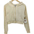 アディダス adidas Crop Full-Zip Hoodie レディース import:XS