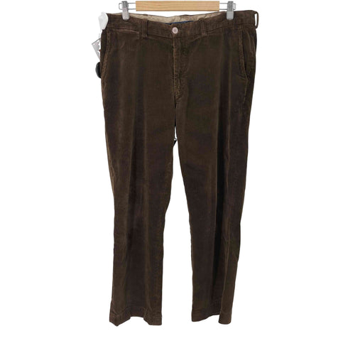 ポロバイラルフローレン Polo by RALPH LAUREN PRESTON PANT コーデュロイワイドスラックス メンズ 36/30