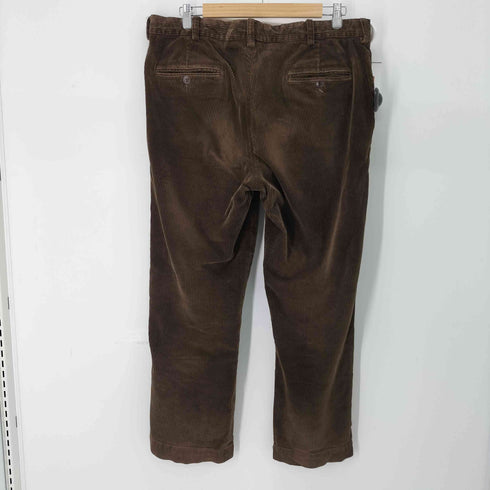 ポロバイラルフローレン Polo by RALPH LAUREN PRESTON PANT コーデュロイワイドスラックス メンズ 36/30