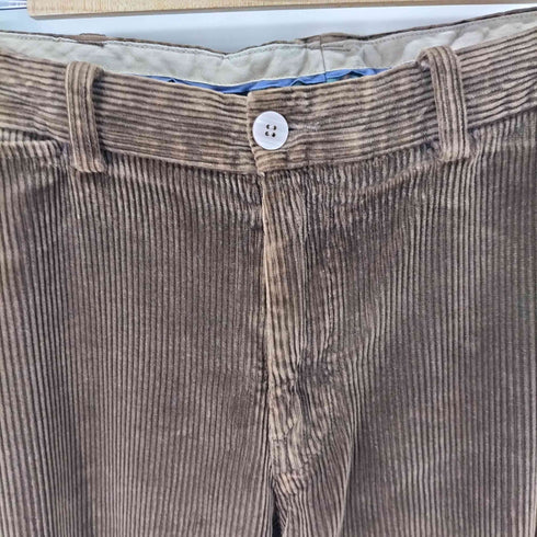 ポロバイラルフローレン Polo by RALPH LAUREN PRESTON PANT コーデュロイワイドスラックス メンズ 36/30