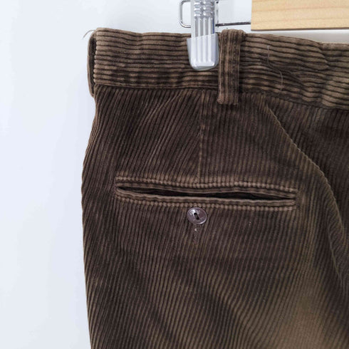 ポロバイラルフローレン Polo by RALPH LAUREN PRESTON PANT コーデュロイワイドスラックス メンズ 36/30