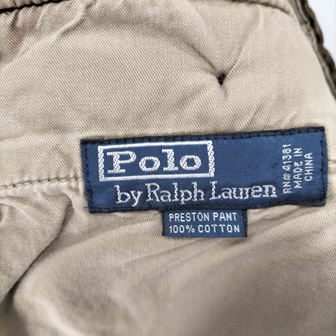 ポロバイラルフローレン Polo by RALPH LAUREN PRESTON PANT コーデュロイワイドスラックス メンズ 36/30