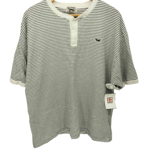 ザフォックスコレクション THE FOX COLLECTION 別注 The FOX マルチボーダー半袖Tシャツ メンズ import:L