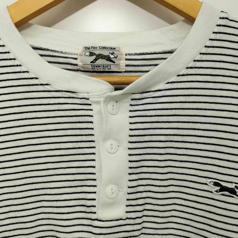 ザフォックスコレクション THE FOX COLLECTION 別注 The FOX マルチボーダー半袖Tシャツ メンズ import:L