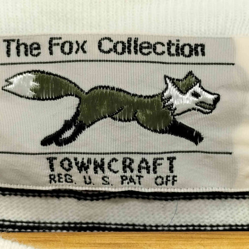 ザフォックスコレクション THE FOX COLLECTION 別注 The FOX マルチボーダー半袖Tシャツ メンズ import:L