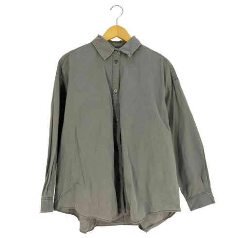 ラグアジェム LAGUA GEM COTTON VINTAGE OVER シャツ レディース FREE