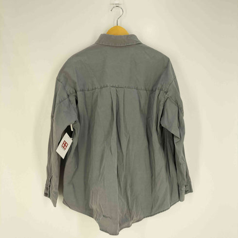 ラグアジェム LAGUA GEM COTTON VINTAGE OVER シャツ レディース FREE