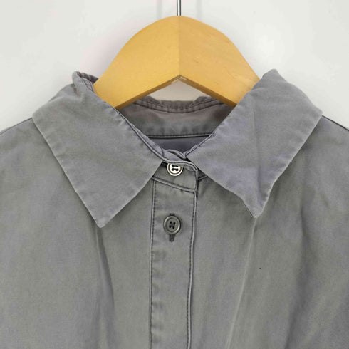 ラグアジェム LAGUA GEM COTTON VINTAGE OVER シャツ レディース FREE