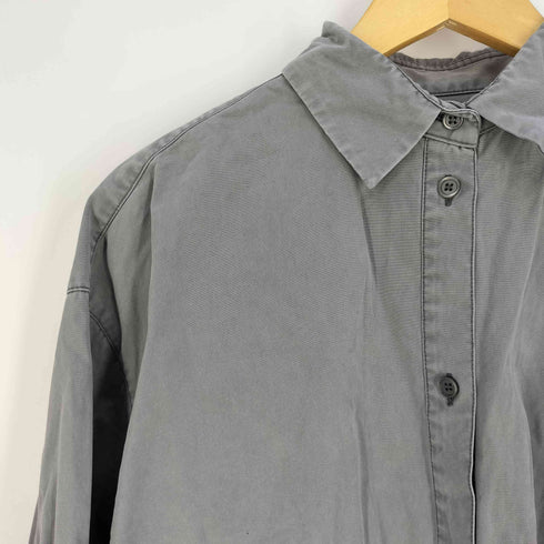 ラグアジェム LAGUA GEM COTTON VINTAGE OVER シャツ レディース FREE