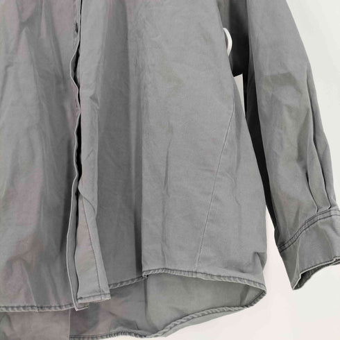ラグアジェム LAGUA GEM COTTON VINTAGE OVER シャツ レディース FREE