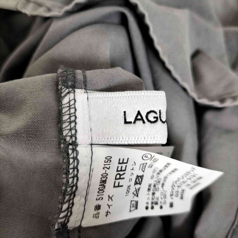 ラグアジェム LAGUA GEM COTTON VINTAGE OVER シャツ レディース FREE