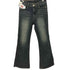 AURA BRANDS Y2K フェード加工 ブーツカットデニムパンツ レディース UK:28-29