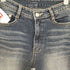AURA BRANDS Y2K フェード加工 ブーツカットデニムパンツ レディース UK:28-29