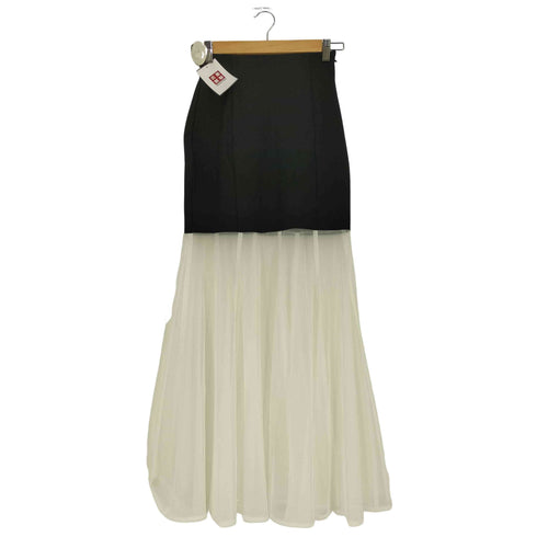 メルトザレディ Melt the lady translucent skirt トランスルーセント スカート レディース JPN:S