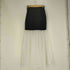 メルトザレディ Melt the lady translucent skirt トランスルーセント スカート レディース JPN:S