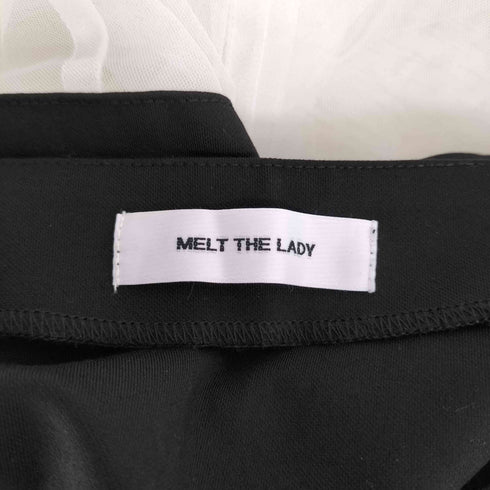 メルトザレディ Melt the lady translucent skirt トランスルーセント スカート レディース JPN:S