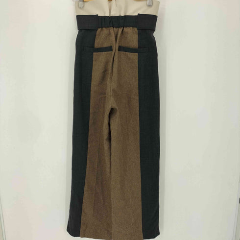 ユナイテッドトウキョウ UNITED TOKYO 19AW バイカラーワイドパンツ レディース JPN:1