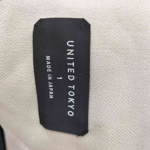 ユナイテッドトウキョウ UNITED TOKYO 19AW バイカラーワイドパンツ レディース JPN:1