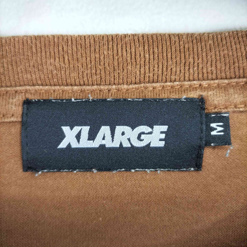 エクストララージ XLARGE FLOWER LOGO L/S TEE メンズ JPN:M