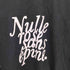 エピヌ epine Nulle rose sans épine tee black レディース