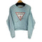 ゲス GUESS フロントプリントクロップドスウェット レディース import:XS