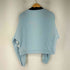 ゲス GUESS フロントプリントクロップドスウェット レディース import:XS