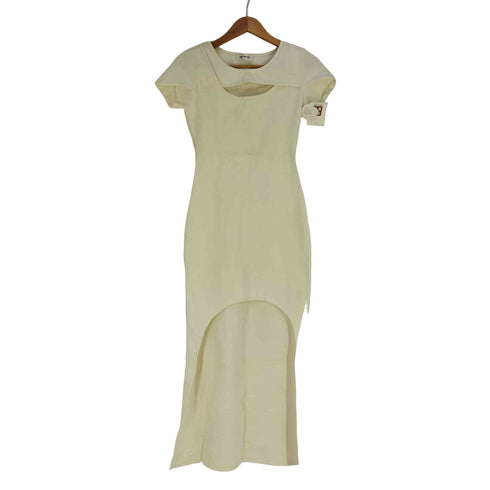 メルトザレディ Melt the lady Round Cut Out Dress ラウンド カット アウト ワンピース レディース FREE