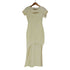 メルトザレディ Melt the lady Round Cut Out Dress ラウンド カット アウト ワンピース レディース FREE
