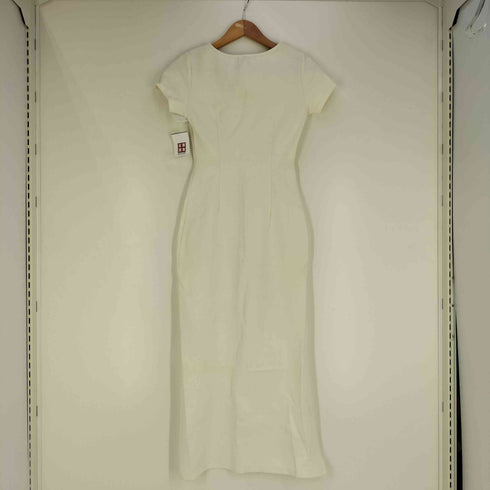 メルトザレディ Melt the lady Round Cut Out Dress ラウンド カット アウト ワンピース レディース FREE