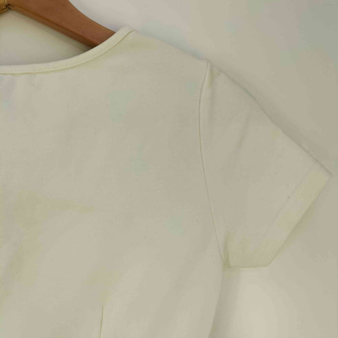 メルトザレディ Melt the lady Round Cut Out Dress ラウンド カット アウト ワンピース レディース FREE