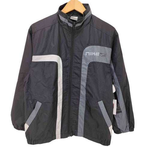 ナイキ NIKE 00S グレータグ スタンドネック ナイロンジャケット メンズ import:L