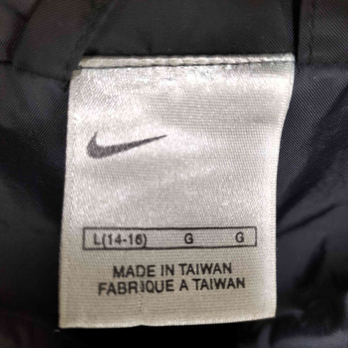 ナイキ NIKE 00S グレータグ スタンドネック ナイロンジャケット メンズ import:L