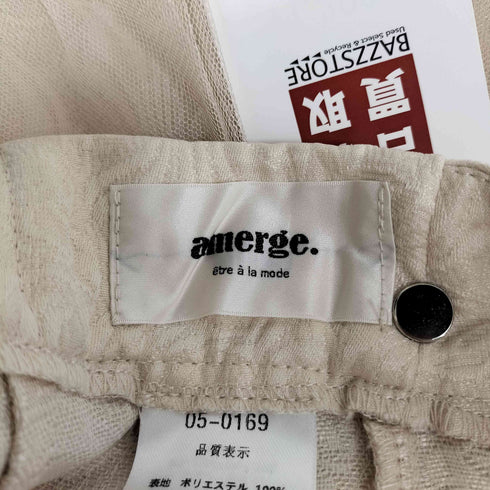 アメルジュ amerge チュール レイヤード ショートパンツ スカート レディース