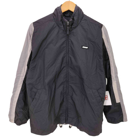 ナイキ NIKE 00S グレータグ 裏地メッシュ ジップアップ ナイロンジャケット メンズ import:XL