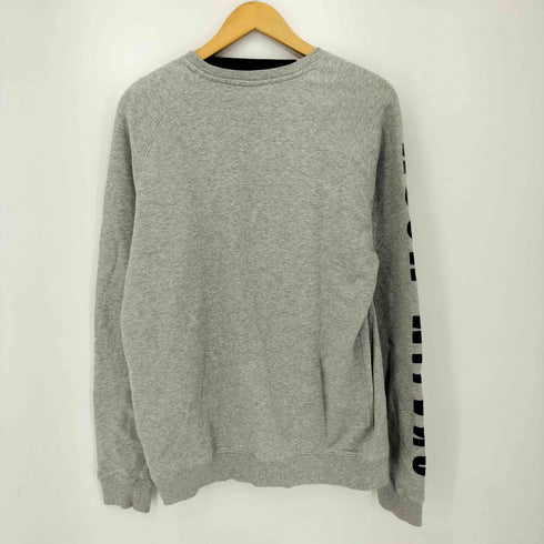 エムエスジーエム MSGM 16AW サイドロゴ ラグラン クルーネックスウェット メンズ import:S