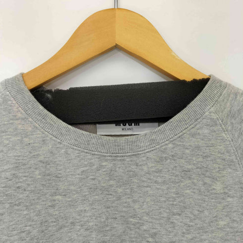 エムエスジーエム MSGM 16AW サイドロゴ ラグラン クルーネックスウェット メンズ import:S