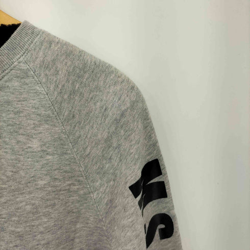 エムエスジーエム MSGM 16AW サイドロゴ ラグラン クルーネックスウェット メンズ import:S