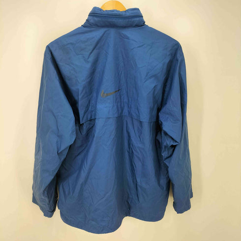 ナイキ NIKE 90-00S 赤黒タグ 裏地メッシュ フーデッド ナイロンジャケット メンズ import:L