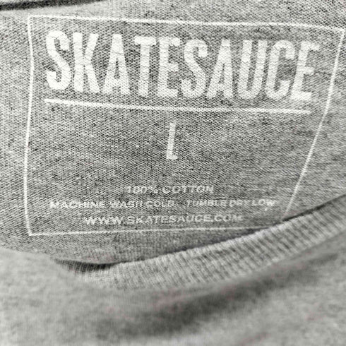 SKATE SAUCE プリントS/Sカットソー メンズ JPN:L