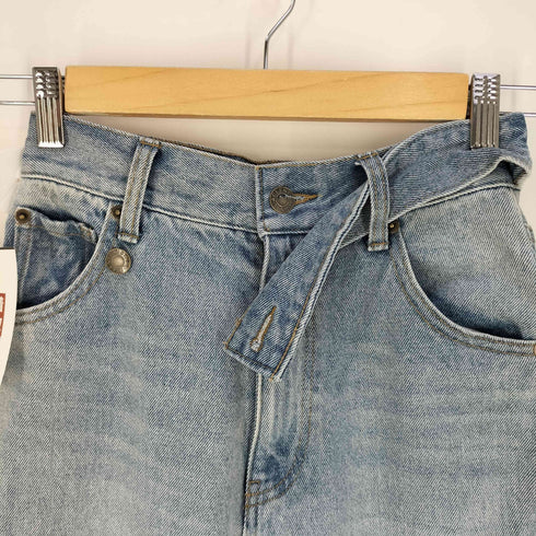 ACLENT ベルトデザイン デニムパンツ レディース JPN:S