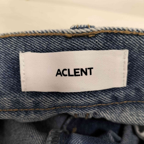 ACLENT ベルトデザイン デニムパンツ レディース JPN:S