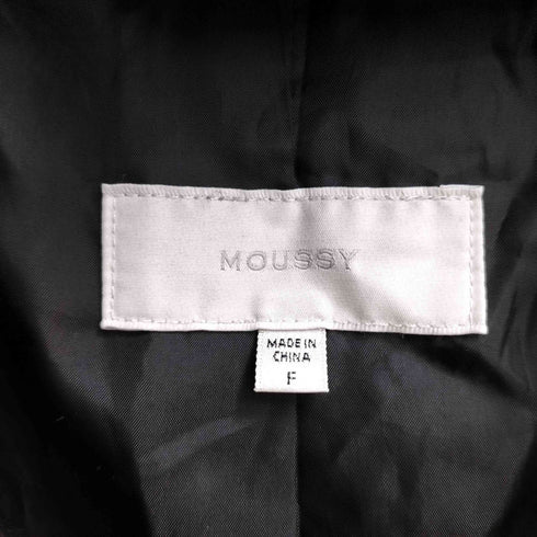 マウジー moussy UTILITY コート レディース FREE